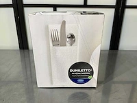 Duni - duniletto pocket napkin - doos insteekservetten (40x48 cm) (20x) - afbeelding 1 van  2