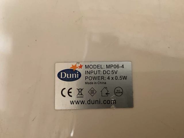 Duni, mood light candles elektrische kaarsen - afbeelding 2 van  5