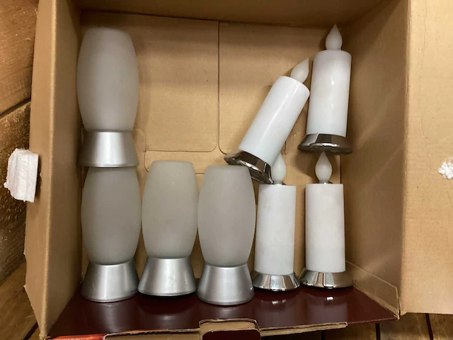 Duni, mood light candles elektrische kaarsen - afbeelding 3 van  5