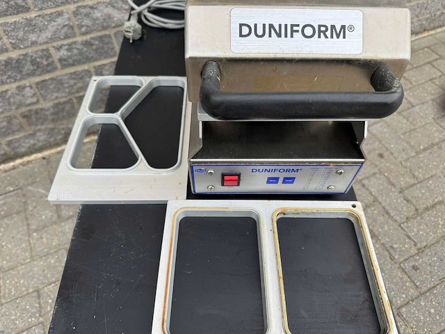 Duniform - df20 - verpakkingsmachine - afbeelding 2 van  5