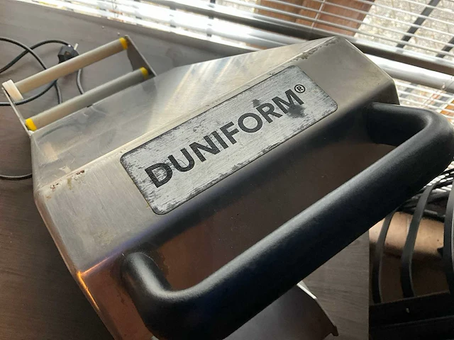 Duniform df20 sealmachine - afbeelding 5 van  5
