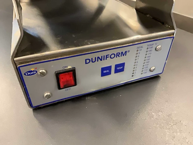 Duniform df20 sealmachine - afbeelding 5 van  7