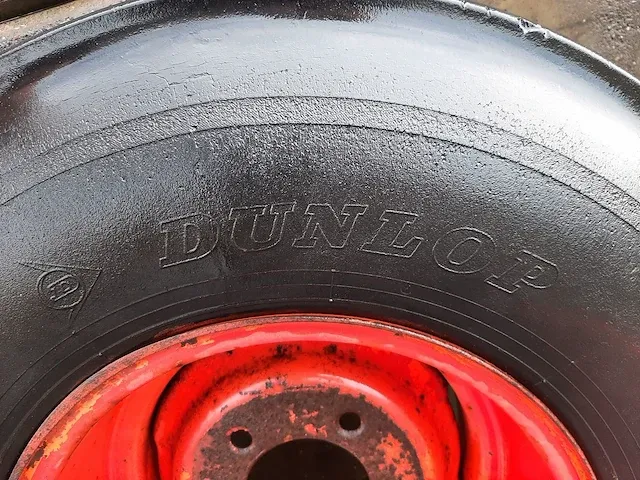 Dunlop - band met velg - afbeelding 4 van  7