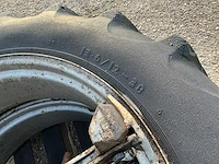 Dunlop 13.6/12-38 banden met molcon sluiting - afbeelding 3 van  12