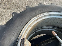 Dunlop 13.6/12-38 banden met molcon sluiting - afbeelding 4 van  12