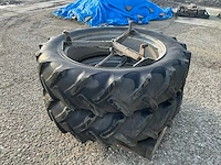 Dunlop 13.6/12-38 banden met molcon sluiting - afbeelding 10 van  12