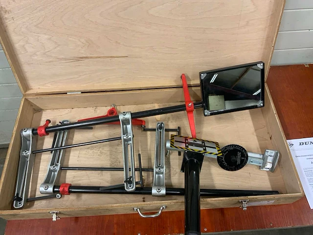 Dunlop ago/40 wielspoorapparaat - afbeelding 1 van  9