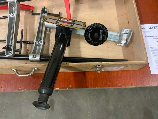 Dunlop ago/40 wielspoorapparaat - afbeelding 2 van  9