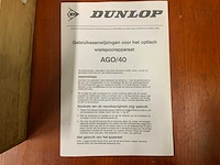 Dunlop ago/40 wielspoorapparaat - afbeelding 5 van  9