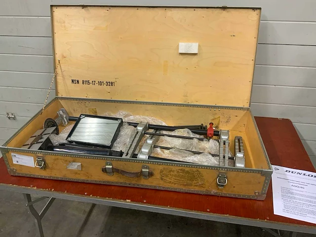 Dunlop ago/40 wielspoorapparaat - afbeelding 1 van  9