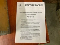 Dunlop ago/40 wielspoorapparaat - afbeelding 6 van  9