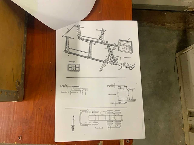 Dunlop ago/40 wielspoorapparaat - afbeelding 7 van  9