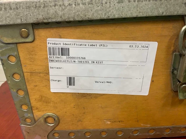 Dunlop ago/40 wielspoorapparaat - afbeelding 9 van  9