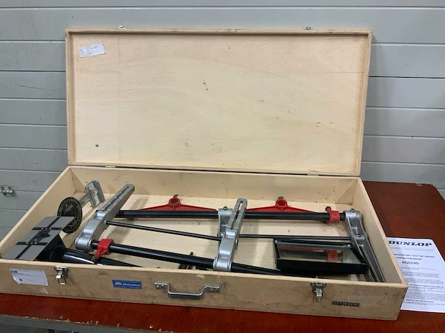 Dunlop ago/40 wielspoorapparaat - afbeelding 1 van  10