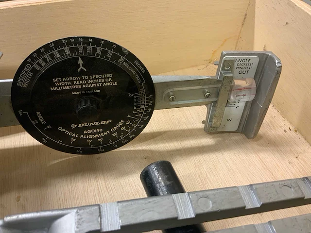 Dunlop ago/40 wielspoorapparaat - afbeelding 3 van  10