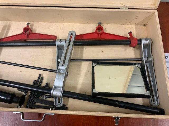 Dunlop ago/40 wielspoorapparaat - afbeelding 5 van  10