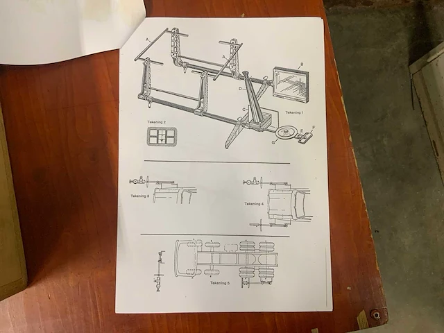 Dunlop ago/40 wielspoorapparaat - afbeelding 7 van  10