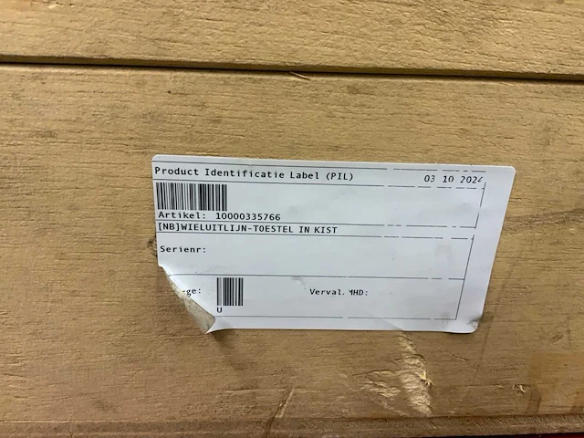 Dunlop ago/40 wielspoorapparaat - afbeelding 9 van  10