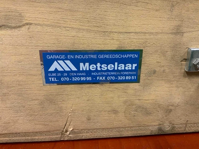 Dunlop ago/40 wielspoorapparaat - afbeelding 10 van  10