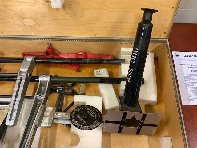 Dunlop ago/40 wielspoorapparaat - afbeelding 2 van  9