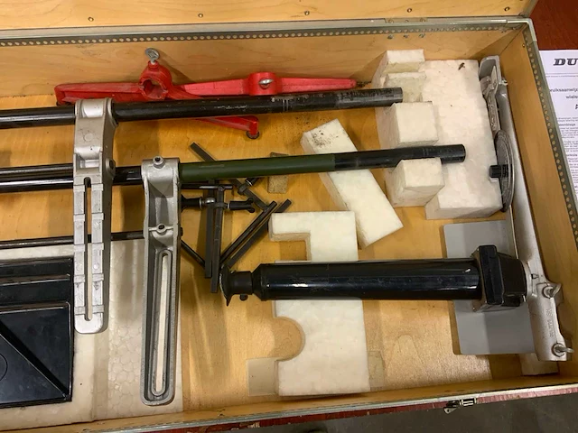 Dunlop ago/40 wielspoorapparaat - afbeelding 5 van  9