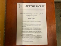 Dunlop ago/40 wielspoorapparaat - afbeelding 6 van  9