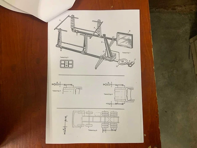 Dunlop ago/40 wielspoorapparaat - afbeelding 7 van  9