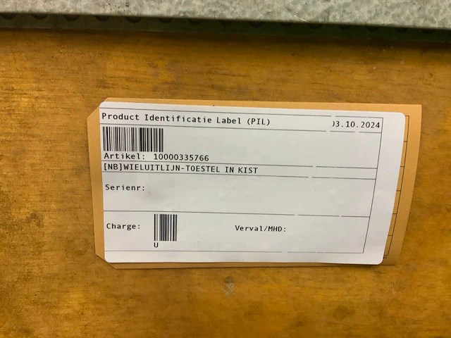 Dunlop ago/40 wielspoorapparaat - afbeelding 9 van  9