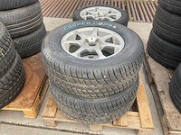 Dunlop autoband met tantrum by könig velg (4x) - afbeelding 3 van  10