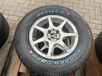 Dunlop autoband met tantrum by könig velg (4x) - afbeelding 9 van  10