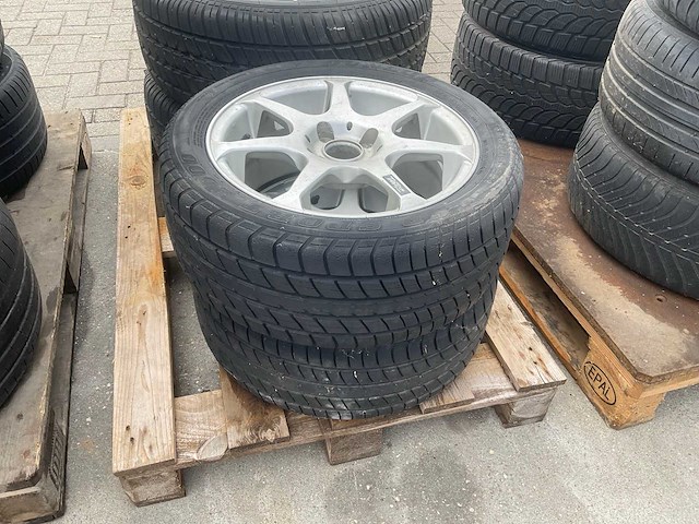 Dunlop autoband met tantrum by könig velg (4x) - afbeelding 4 van  10