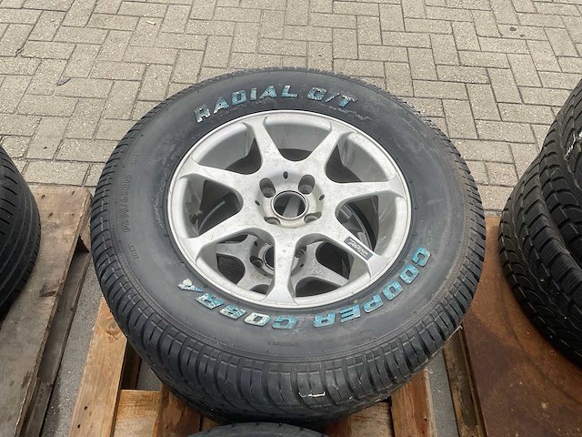 Dunlop autoband met tantrum by könig velg (4x) - afbeelding 6 van  10