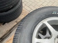 Dunlop autoband met tantrum by könig velg (4x) - afbeelding 10 van  10