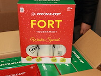 Dunlop christmas tennis bal 1 set met 3 kokers a 4 ballen - afbeelding 4 van  5