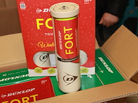 Dunlop christmas tennis bal 5 set met 3 kokers a 4 ballen - afbeelding 5 van  5