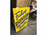 Dunlop emaille reclame bord - afbeelding 2 van  6
