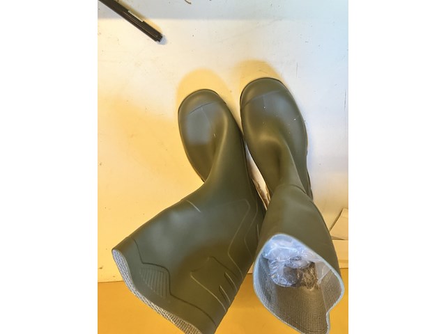 Dunlop regen laarzen groen maat 43 - afbeelding 1 van  7