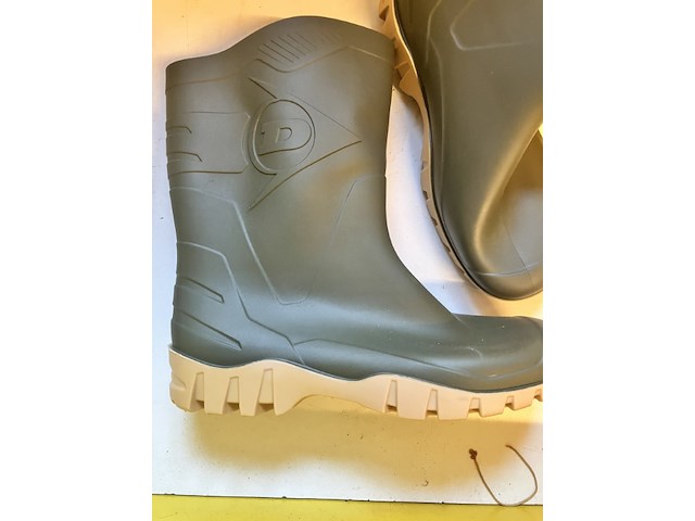 Dunlop regen laarzen groen maat 43 - afbeelding 3 van  7