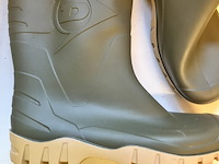 Dunlop regen laarzen groen maat 43 - afbeelding 3 van  7