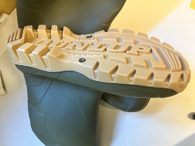 Dunlop regen laarzen groen maat 43 - afbeelding 7 van  7