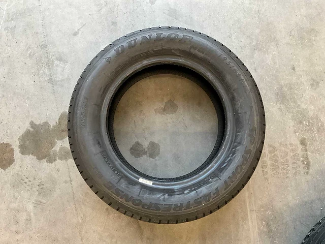 Dunlop "sp sport fastresponse" 195/95 r15 (2x) - afbeelding 2 van  8