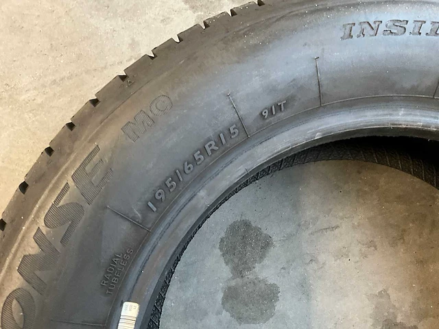 Dunlop "sp sport fastresponse" 195/95 r15 (2x) - afbeelding 3 van  8