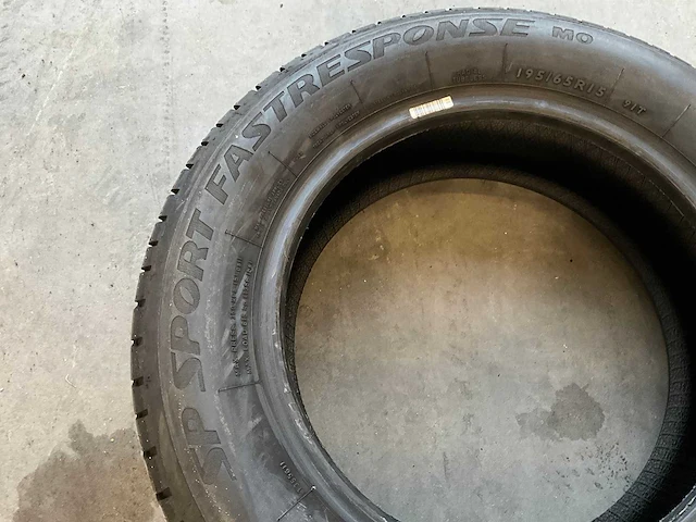 Dunlop "sp sport fastresponse" 195/95 r15 (2x) - afbeelding 5 van  8