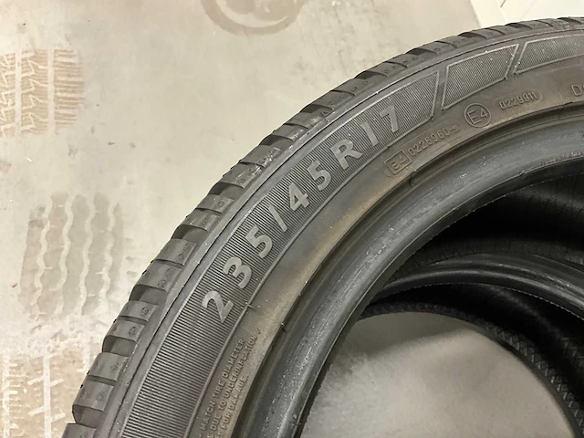 Dunlop "sp winter sport 3d" 235/45 r17 (4x) - afbeelding 4 van  10