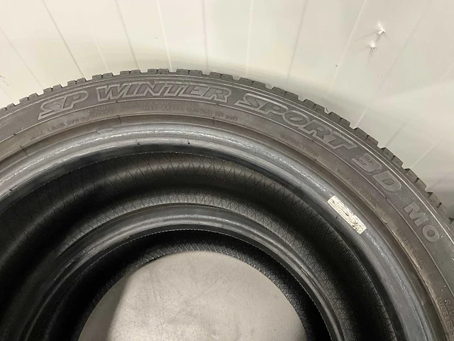 Dunlop "sp winter sport 3d" 235/45 r17 (4x) - afbeelding 5 van  10