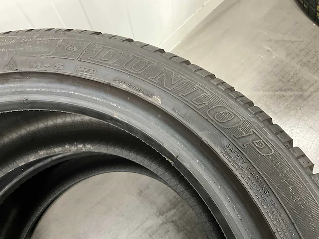 Dunlop "sp winter sport 3d" 235/45 r17 (4x) - afbeelding 6 van  10