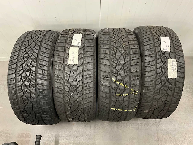 Dunlop "sp winter sport 3d" 235/45 r17 (4x) - afbeelding 7 van  10