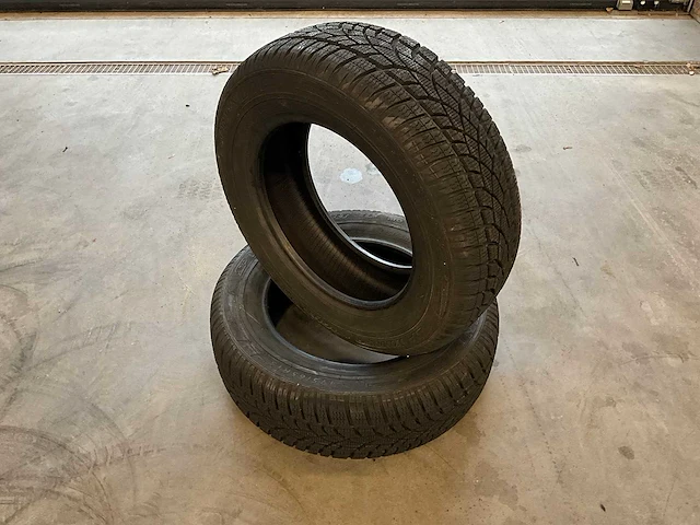 Dunlop "sp wintersport" 195/65 r15 (2x) - afbeelding 1 van  8