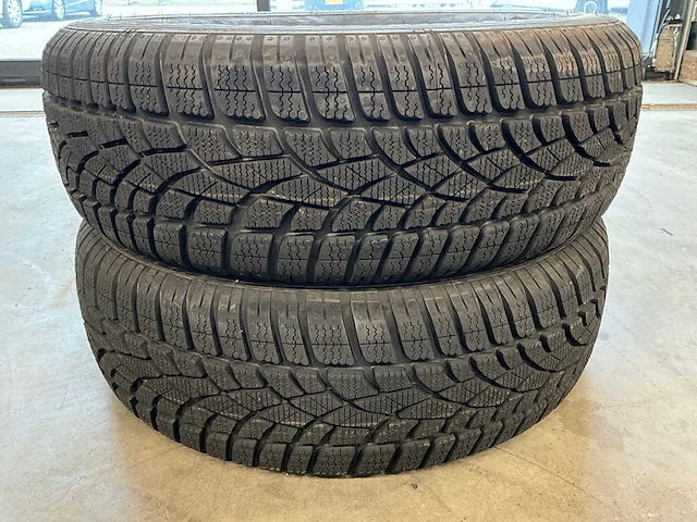 Dunlop "sp wintersport" 195/65 r15 (2x) - afbeelding 2 van  8