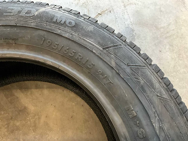 Dunlop "sp wintersport" 195/65 r15 (2x) - afbeelding 5 van  8